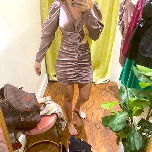 Boutique dress (light mauve)